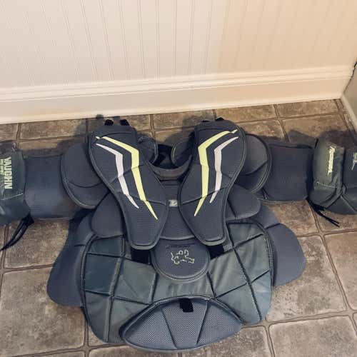 Velocity V7 XF Pro Carbon Chest and Arm Protector Goalie Chest Protector Senior Pro Stock