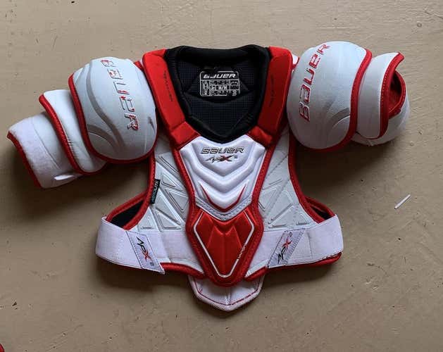 Vapor APX2 Shoulder Pads Junior