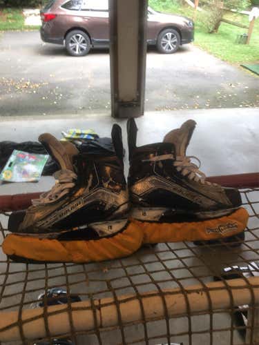 Vapor IX Hockey Skates Senior Pro Stock Size 9.5