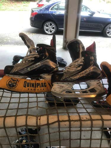 Vapor 1X Hockey Skates Senior Pro Stock Size 9.5