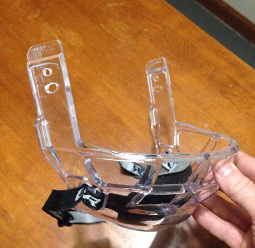 Bauer Jaw Protector - Crosby Cut