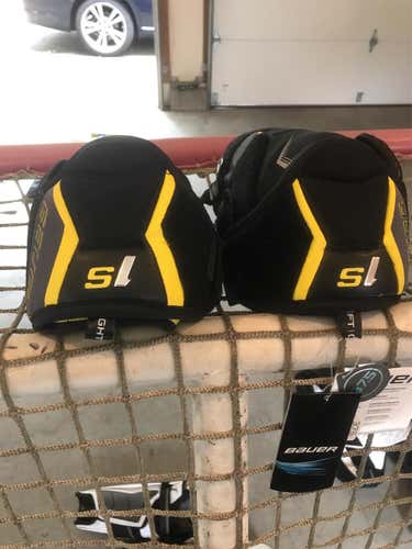 New Supreme 1S Elbow Pads Senior Pro Stock