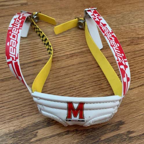 Game Used Maryland Lacrosse Chin Strap