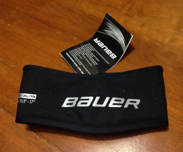 New Bauer Senior Neck Guard