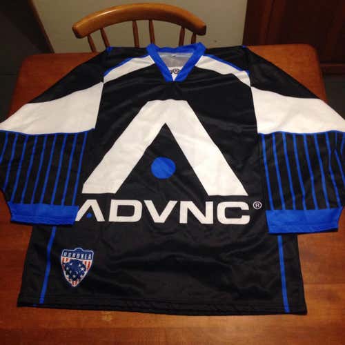 Box Lax Jersey XL Rude Brand