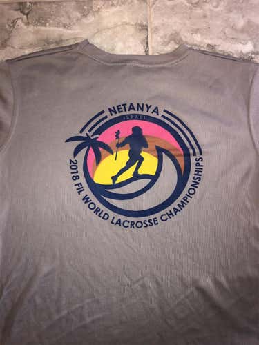 2018 FIL World Lax Championships Shirt