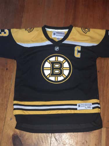 [Great Condition!] Zdeno Chara Boston Bruins Jersey
