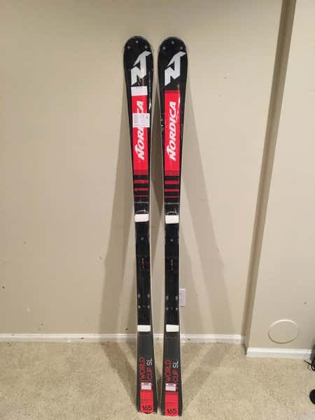 NORDICA DOBERMANN SL  165  17〜18 Nordica Dobermann SLJ Plate - Junior Ski - Ski Review