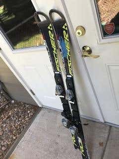 2015 Fischer RC4 World Cup SL Skis