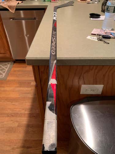 New CCM JetSpeed Hockey Stick Righty Unknown Intermediate