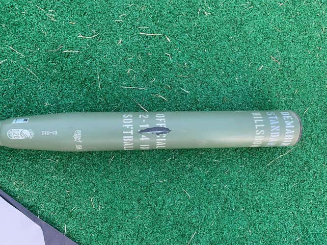 Rare Demarini Standard Issue Paraflex Composite Softball Bat SIU-18 34/27 oz