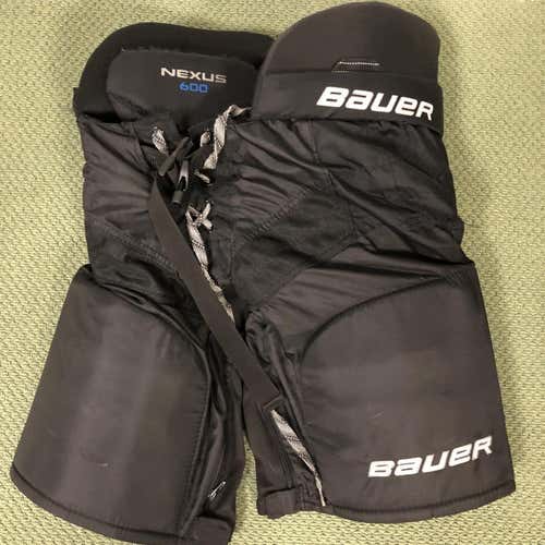 Bauer Nexus 600 Hockey Pants Junior Large