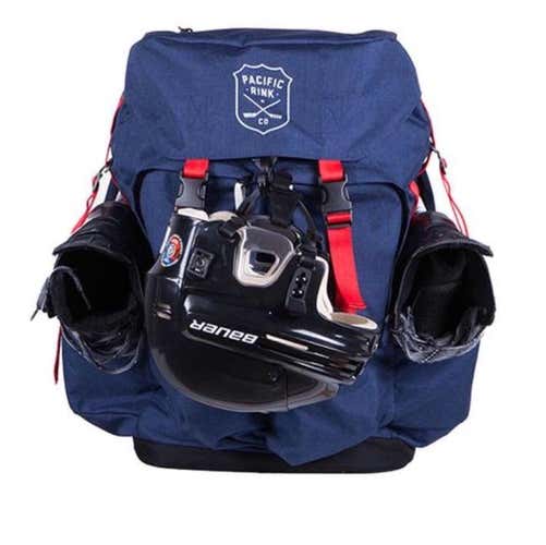 Red Or Black Pacific Rink Co Coach/Pond Bag