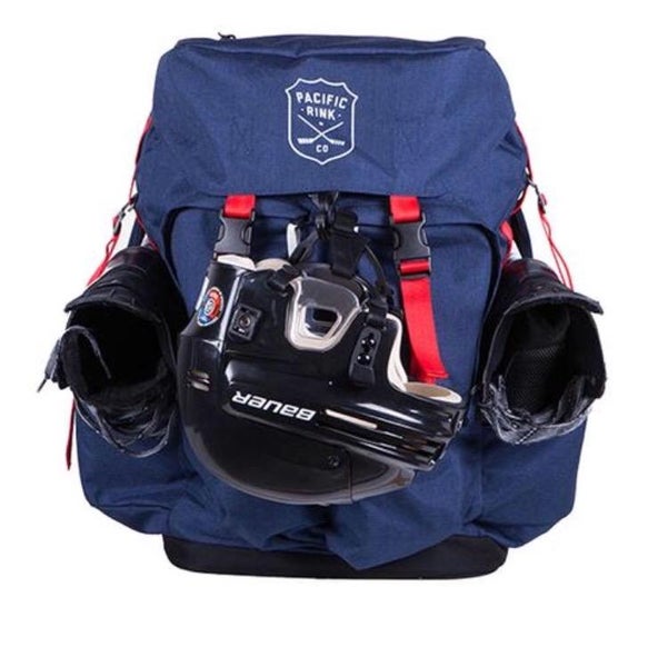 Red Or Black Pacific Rink Co Coach/Pond Bag