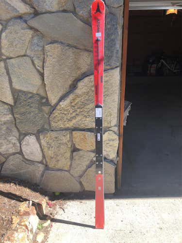 New Redster FIS GS Skis