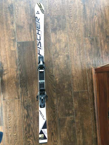 2018 Fischer RC4 GS Skis