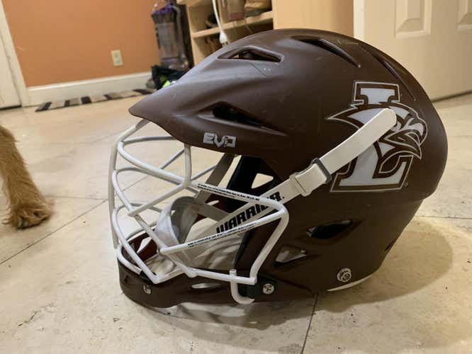 Lehigh University Brown Warrior Evo Helmet