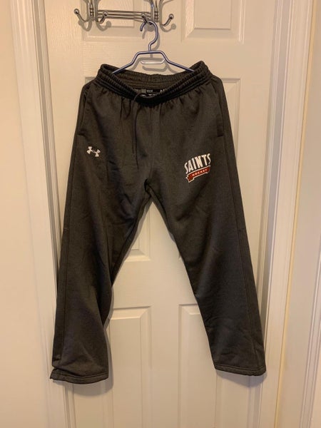St Lawrence Hockey under armour grey travel sweatpants Men’s M