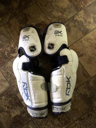 Reebok 8K Pro Elbow Pads Senior Pro Stock
