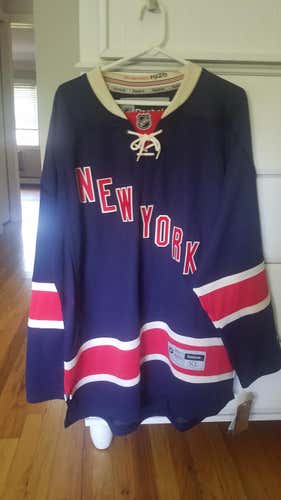 New York Rangers heritage jersey