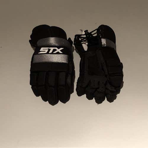 New STX Lacrosse Gloves 10”