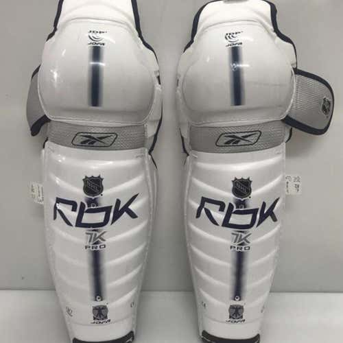New 7K Shin Pads Senior Pro Stock