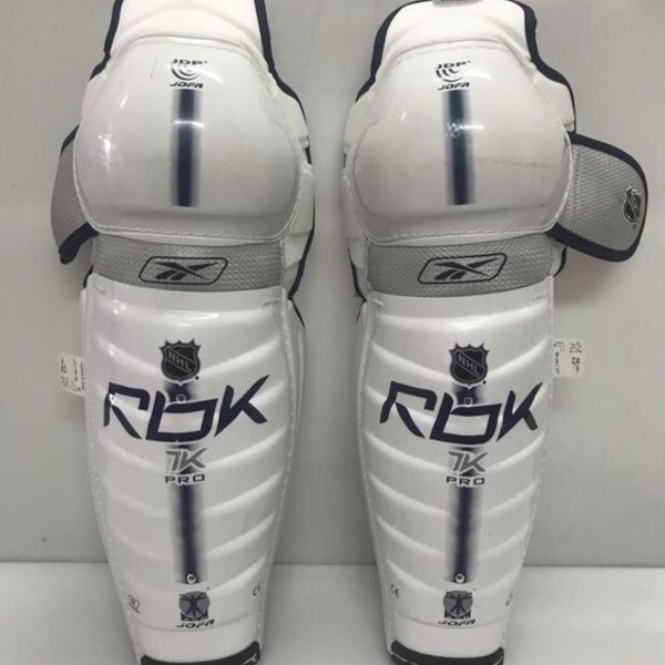 New 7K Shin Pads Senior Pro Stock