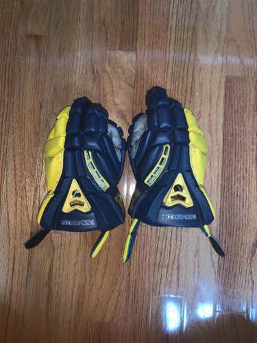 Michigan Rome Lacrosse Gloves