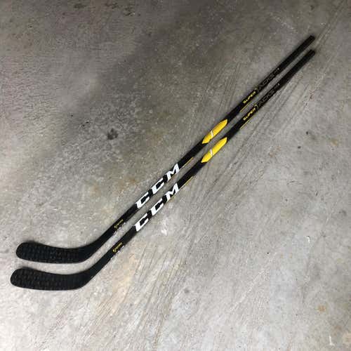CCM Super Tacks AS1 RH Pro Stock Hockey Sticks 85 Flex Mid Curve
