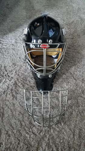 Bauer Profile 950 Goalie Mask Sr Cat Eye + Straight Cage