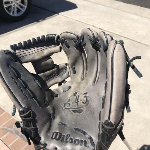 6-4-3 Baseball Glove