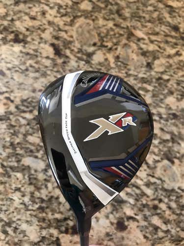 New NEW! LH CALLAWAY XR 15 DEGREE 3 WOOD PROJECT X LZ 6.0 STIFF FLEX Fairway Wood Lefty