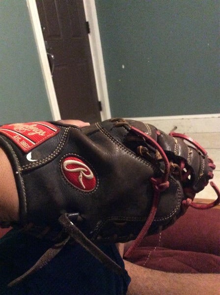 Gold glove gamer Baseball Glove