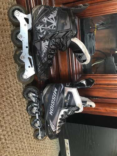 Inhaler NLS6 Inline Skates Junior Size 5