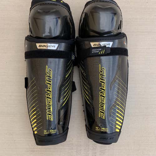 New Supreme 1S Shin Pads Senior