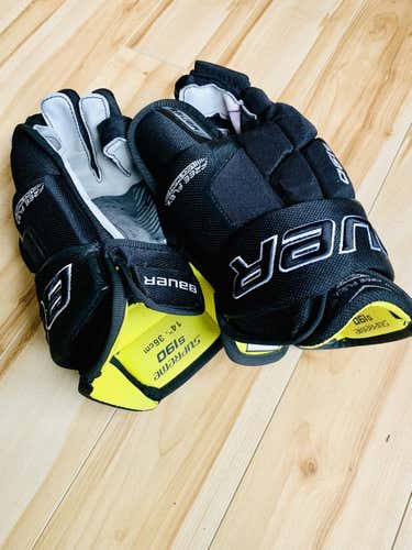 Bauer Supreme 190 Gloves Senior