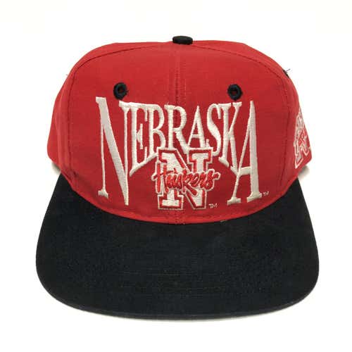 Vintage Nebraska Cornhuskers Snapback Hat
