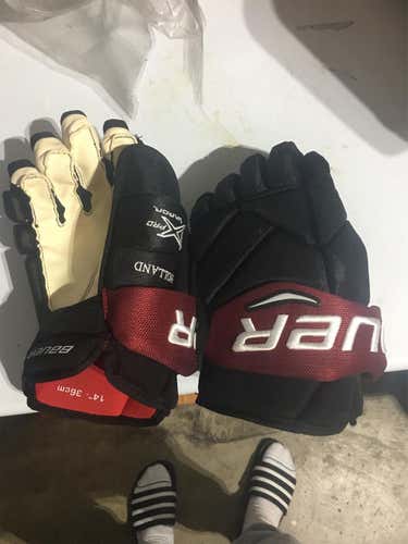 New Vapor 1X Pro Gloves Senior Pro Stock