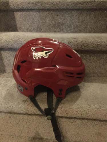 Coyotes NHL Pro Stock Bauer Re-akt Home #22 Sz Med