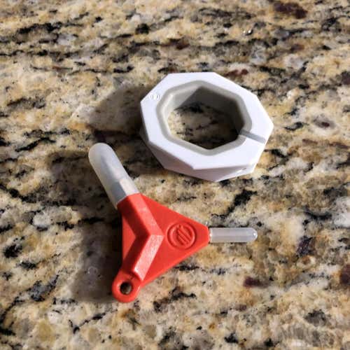 New Maverik Adjustable Butt end White