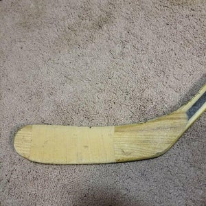 JASON SPEZZA 03'04 Ottawa Senators Practice Used Prototype Hockey Stick NHL COA