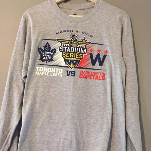 Leafs Long Sleeve- Small