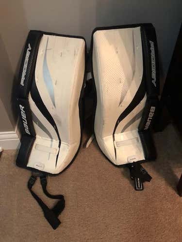 Bauer Goalie Leg Pads Youth