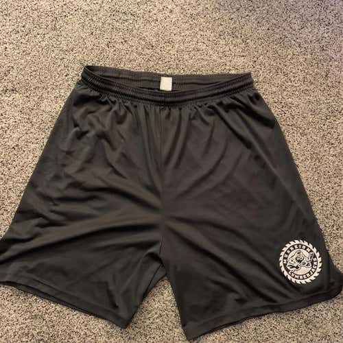 Muskegon Lumberjacks USHL Shorts Pro Stock