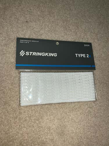 New StringKing 2x Hard Mesh
