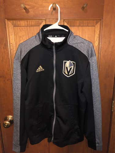Adidas Vegas Golden Knights Zip-Up