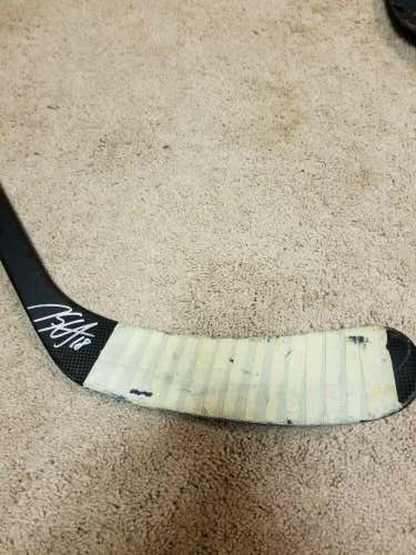 MARC STAAL 08'09 Signed New York Rangers Game Used Hockey Stick NHL COA