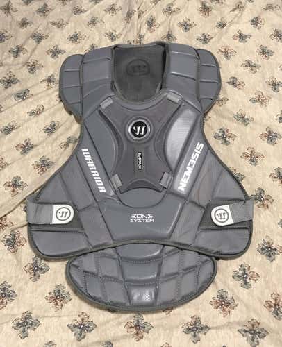 Warrior Nemesis Lacrosse Goalie Chest Protector