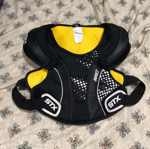 STX Impact Lacrosse Shoulder/Chest Pads
