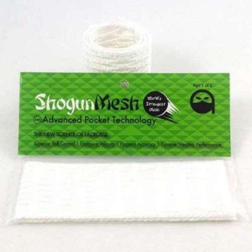 10 Pieces Of Brand New Ninja Lax Shogun Mesh